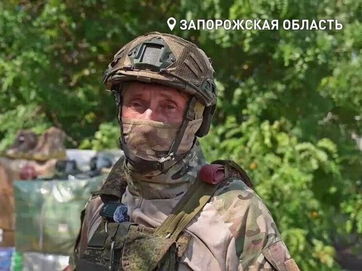Народный фронт передал гуманитарную помощь бойцам Запорожского фронта