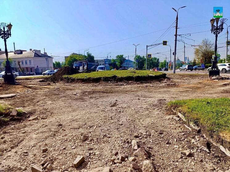 В Орле расширяют выезд с Тургеневского моста