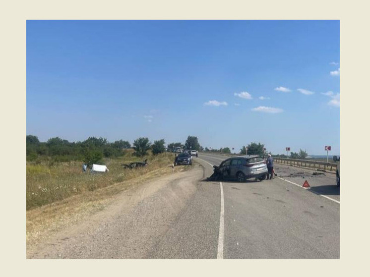 70-летний водитель устроил тройное ДТП в Изобильненском округе Ставрополья