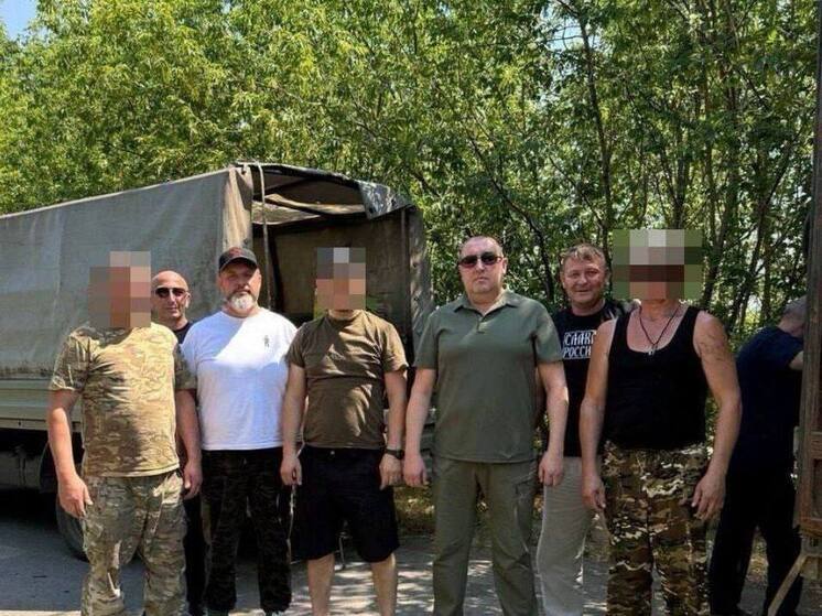 Ставропольцы привели гуманитарную помощь для бойцов СВО