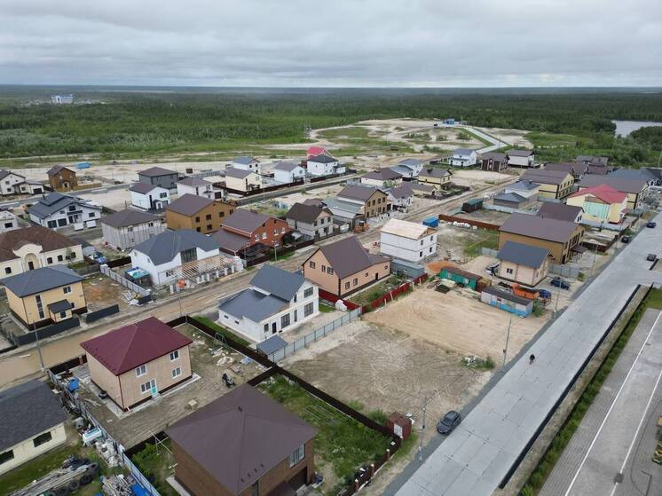 В Тарко-Сале 22 участка газифицируют до конца года
