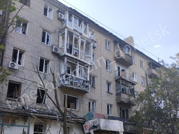 ВСУ ударили по центру Донецка дальнобойными ракетами