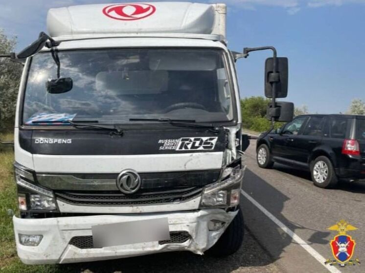 В Херсонской области на Симферопольской трассе Р-280  произошло массовое ДТП