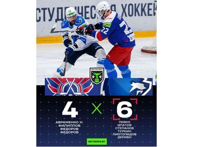 Смоленский "Славутич" уступил Витебску во втором матче приграничного дерби