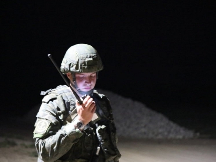 На полигоне под Волгоградом мотострелки ЮВО отработали уничтожение целей