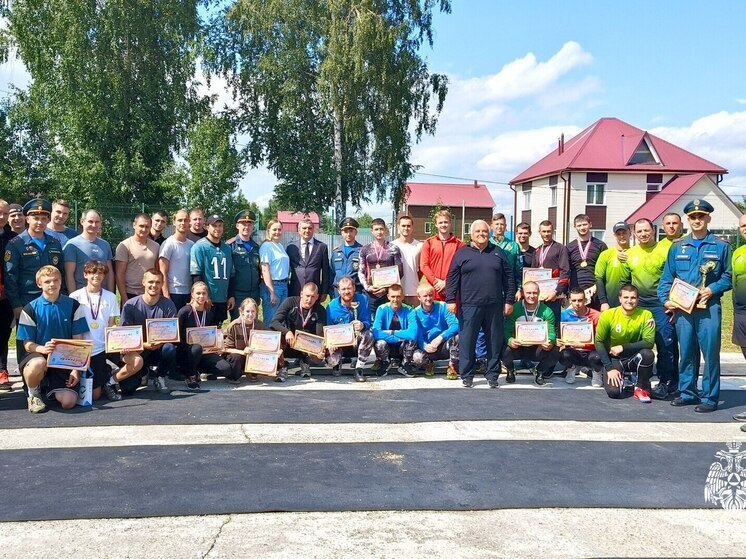 В Томске прошел чемпионат по пожарно-спасательному спорту