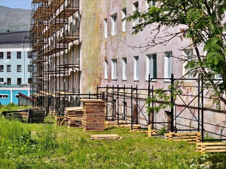В Кировске отремонтируют более 20 домов