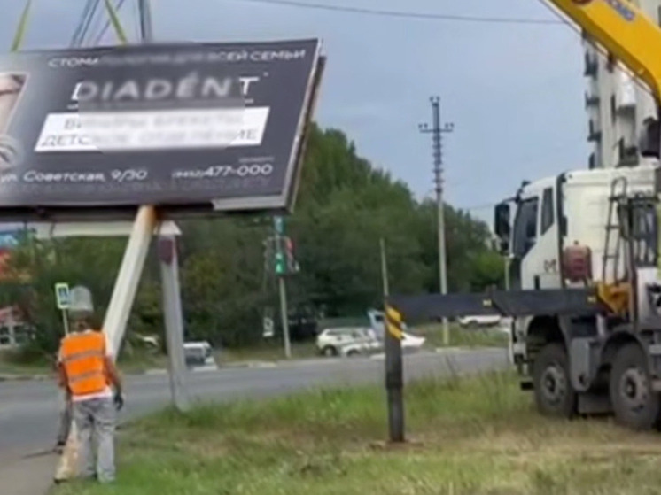 В Саратове продолжается снос незаконных конструкций