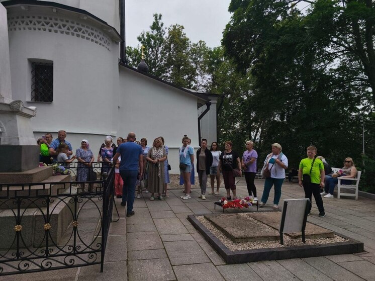 Семьи участников СВО посетили Пушкинский Заповедник