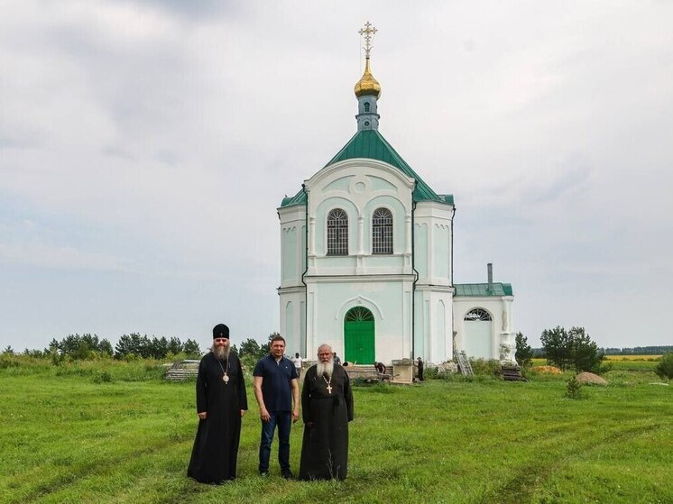 Глава Тамбовщины и Митрополит Феодосий посетили знаковую обитель