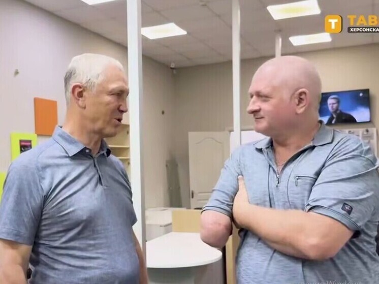 Сальдо не нашел на рабочем месте главы Каховского округа и его заместителей