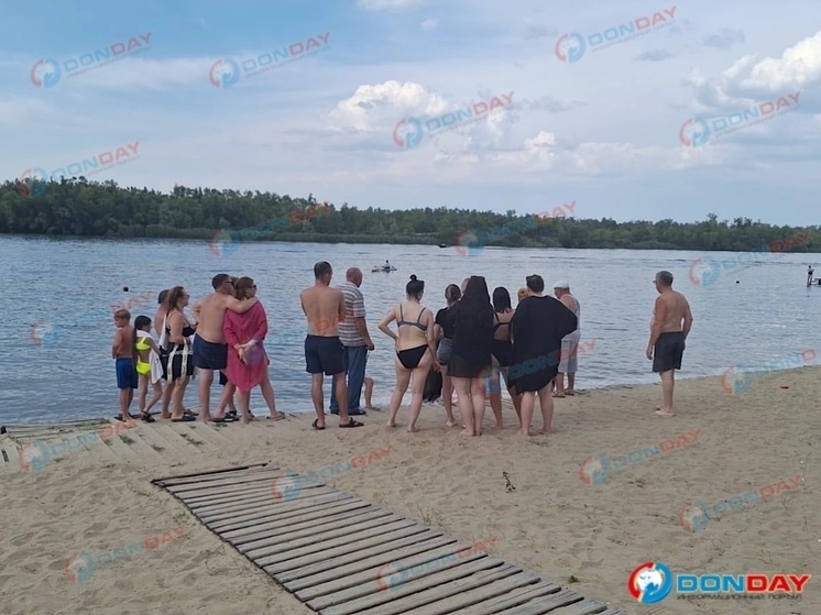 В Волгодонске Ростовской области в реке утонул мужчина