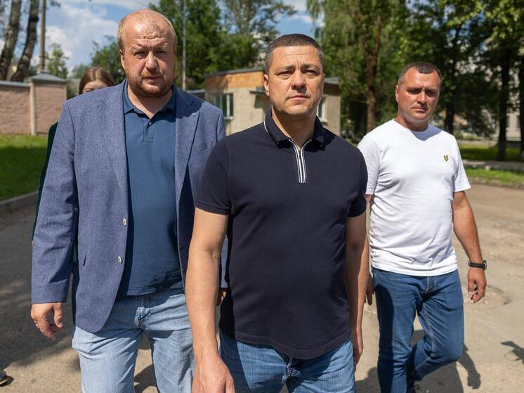 В Пскове продолжается ремонт улицы Максима Горького