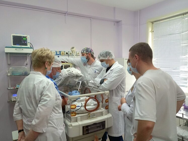 В Самаре врачи из Середавина спасли младенца с редким синдромом Адамса-Оливера