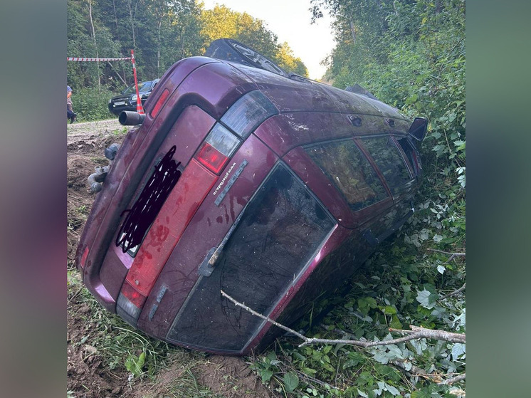 В Пестовском округе погиб водитель легкового автомобиля