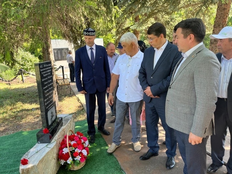 В башкирской деревне открыли памятник героям войны 1812 года