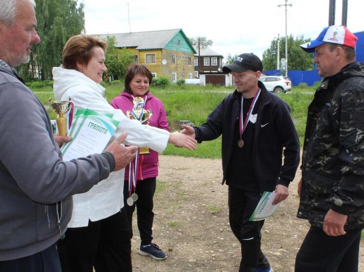 В Шенкурске завершились соревнования по городошному спорту
