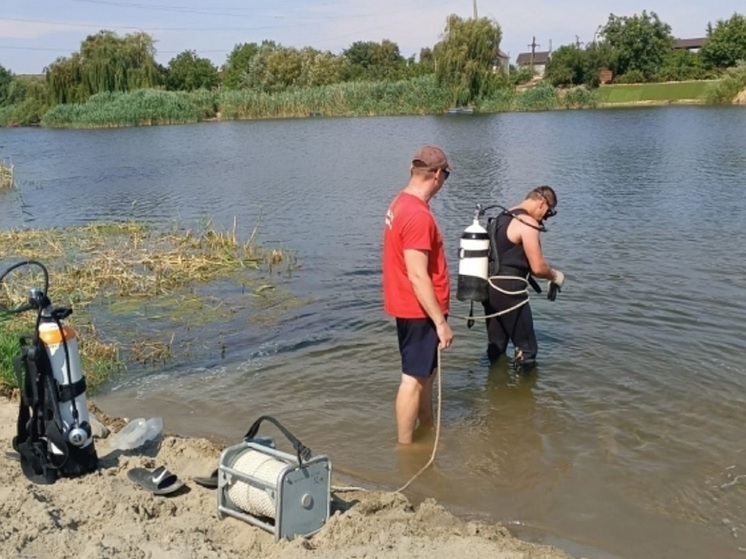 В Волгоградской области нашли тело утонувшего мужчины