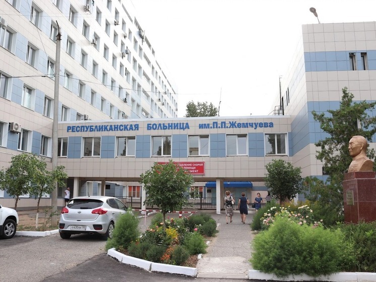 Медики Калмыкии спасли жизнь жителю Яшалтинского района