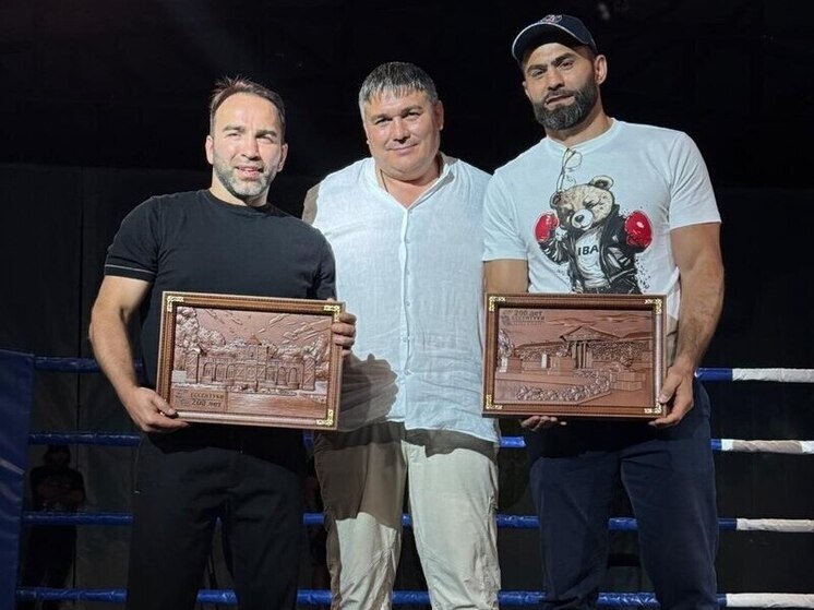 В Ессентуки приехал победитель Кубка мира по джиу-джитсу Камил Гаджиев