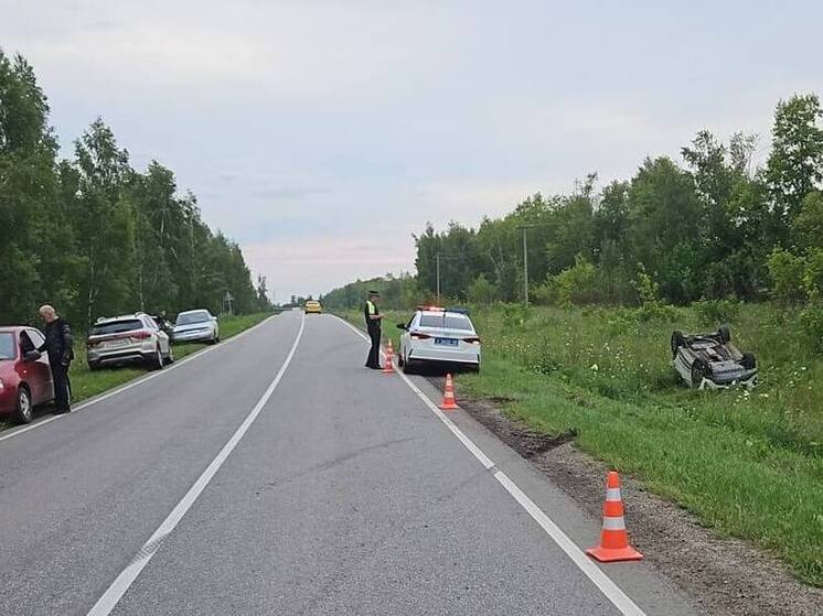 Под липецкой Лебедянью в ДТП погибла пенсионерка, еще трое - в больнице