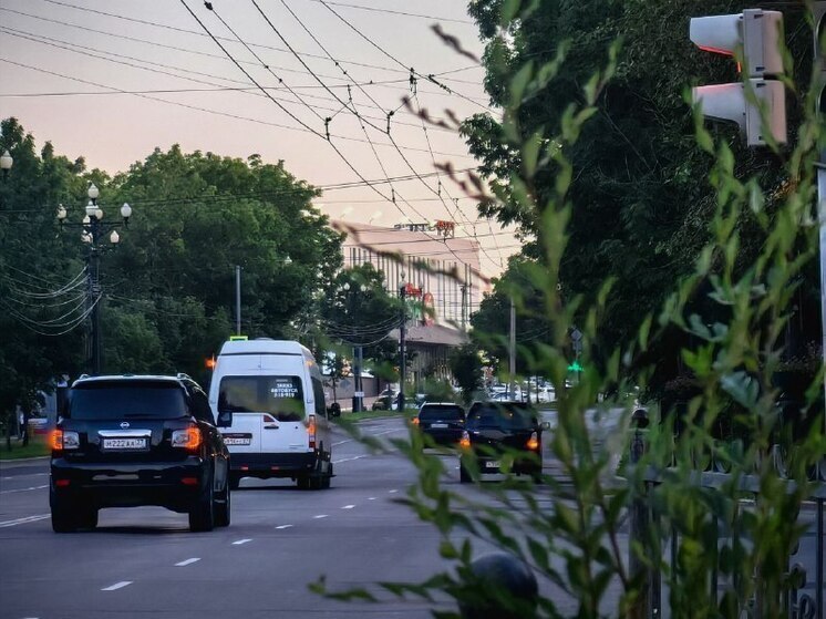 В Хабаровске 20 июля солнечно и до +31 градусах