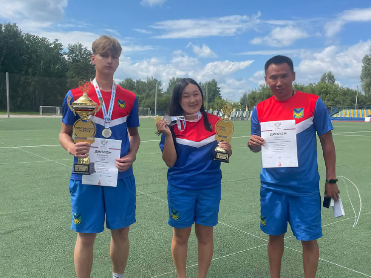 Лучница из Владивостока победила в первенстве России