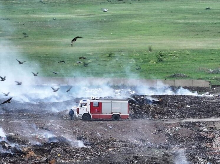 Спасатели справились с 7 пожарами за сутки в Забайкалье