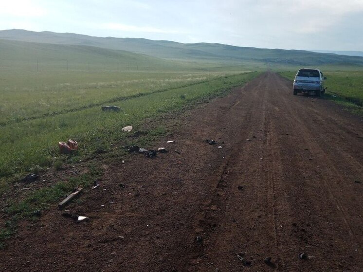 Двое погибли в ДТП с мотоциклом в Борзинском районе