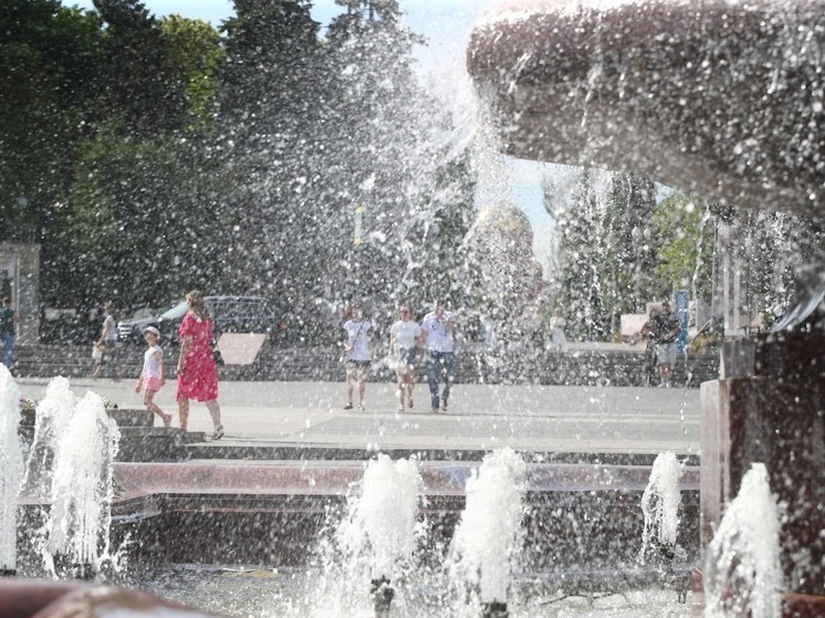 В Волгоградской области 20 июля прогнозируются дожди и до +41 ℃