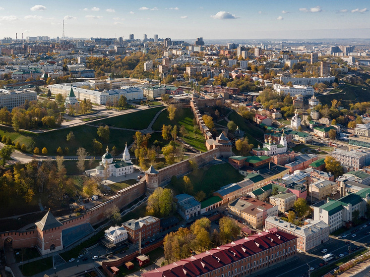 Облачно с прояснениями и до +27°C прогнозируется в Нижнем 20 июля