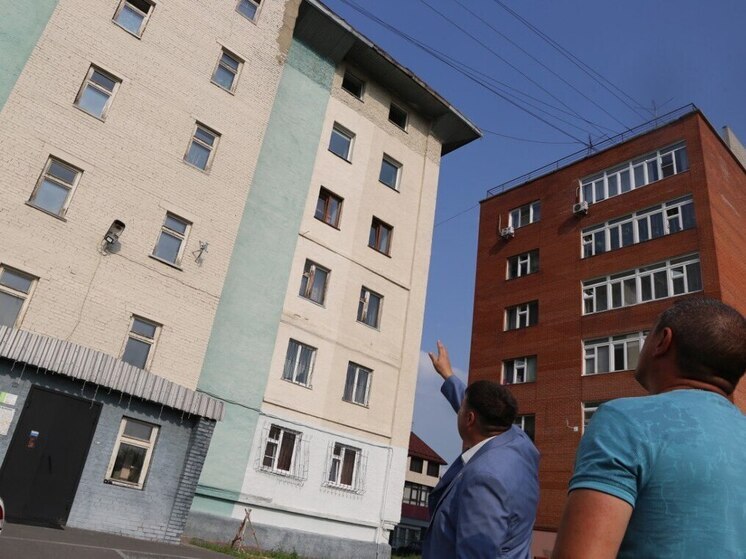 И.о. главы Кемеровского округа встретился с жителями Металлплощадки