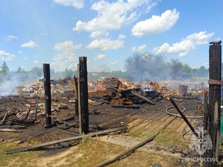 Пожар из-за короткого замыкания произошел в Зиминском районе