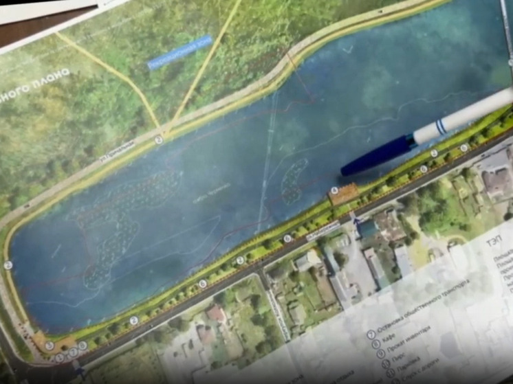 Лесозаводск поборется за грант на благоустройство озера Черненко