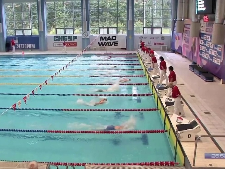 Калужанка завоевала золото первенства России по плаванию
