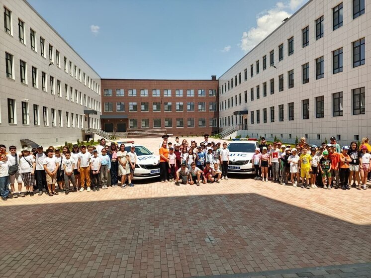 В летних лагерях Ставрополя отдохнули около 500 детей участников СВО