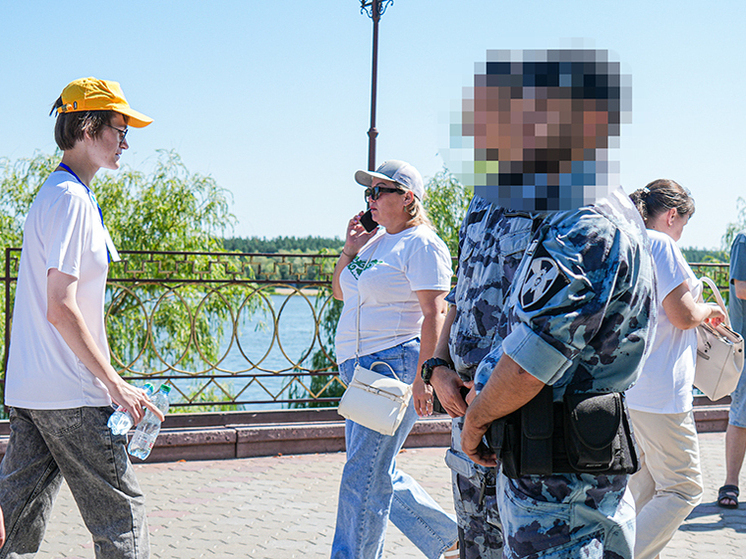 Росгвардия обеспечила безопасность на празднике «Сабантуй-2025» в Спутнике