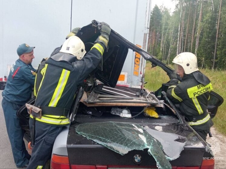 Семья попала в аварию под Вязниками