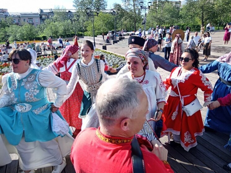 Единый день фольклора отметили в Чите