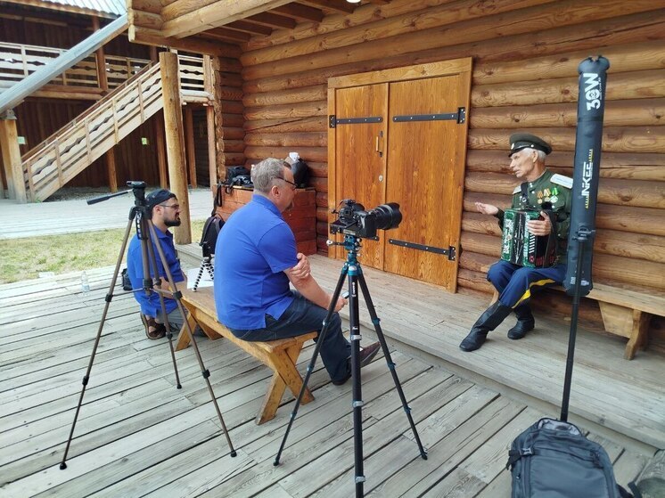 В Благовещенске наступил второй этап фольклорной экспедиции