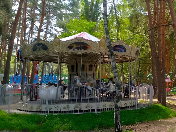 В парке «Танаис» в Воронеже прошло техническое открытие аттракционов
