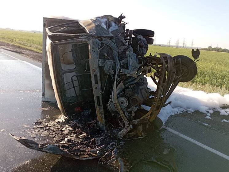 В Бузулукском районе «Газель» столкнулась с легковушкой