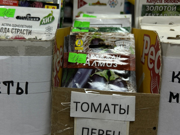 В Мурманской области продавали семена, которых нет в реестре