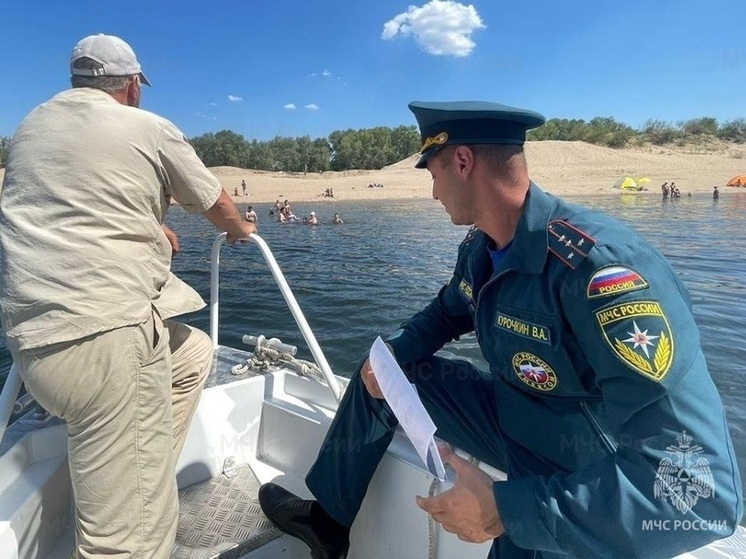 Волгоградские спасатели и сотрудники ГИМС провели рейды по пляжам