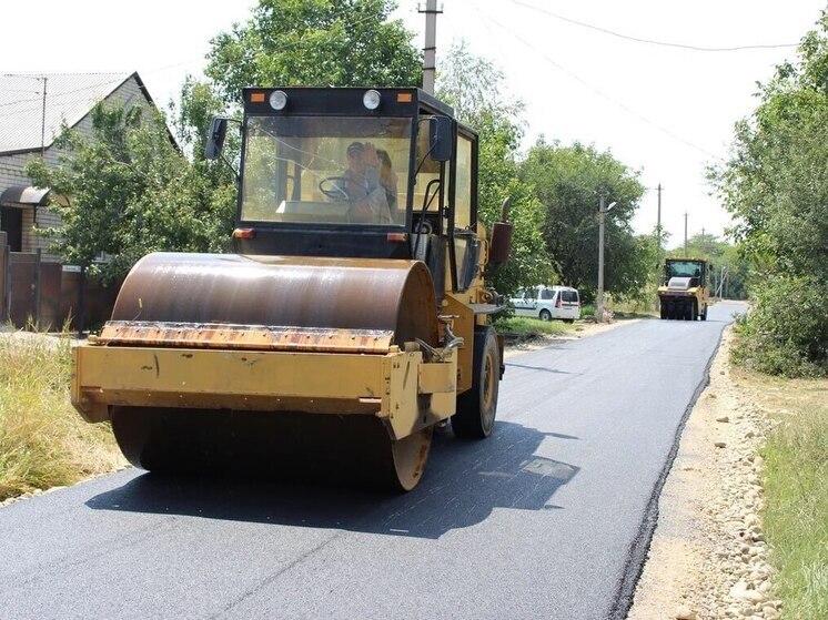 В посёлке Изобильненского округа завершили ремонт дороги
