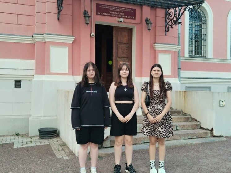Воспитанницы серпуховского Семейного центра "Маяк" погрузились в "Каирскую сказку"