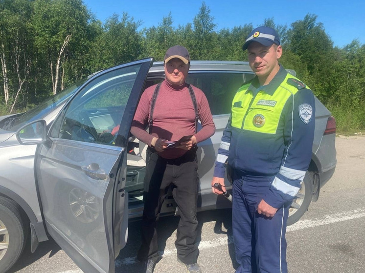 Полиция Мурманска провела беседы о вреде вождения в нетрезвом виде