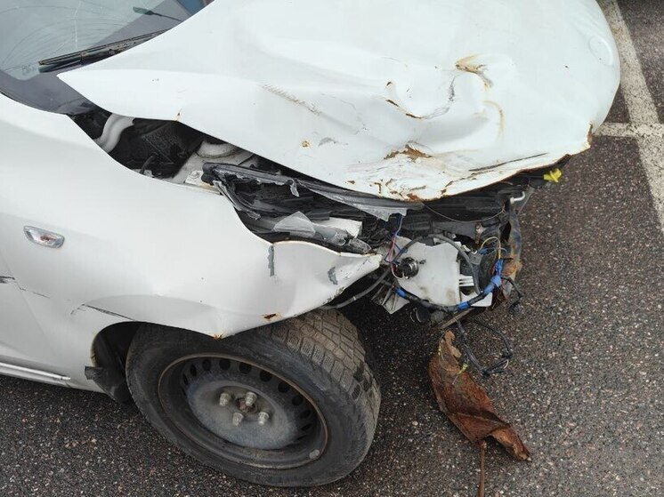 На трассе под Усть-Абаканом погибли два человека