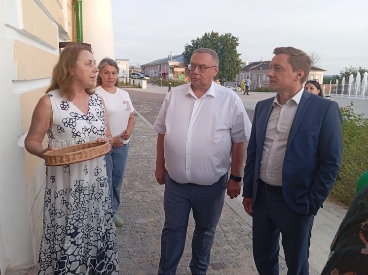 Денис Боков принял участие в открытии творческих пространств в Касимове