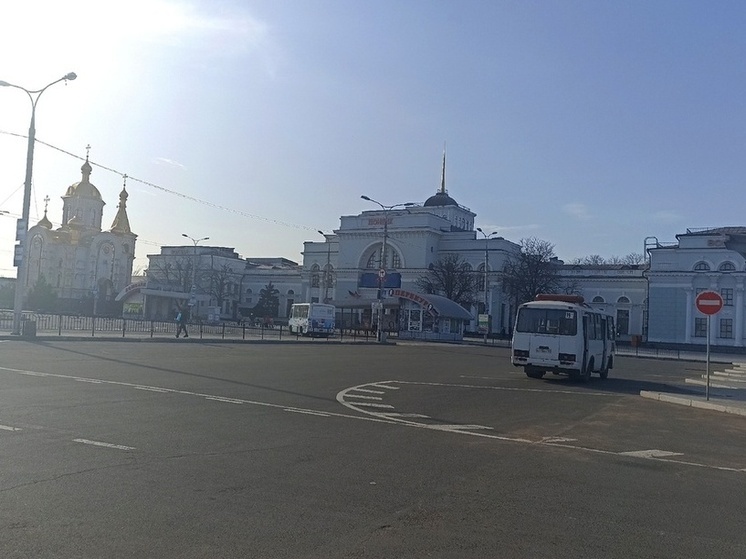 В Донецке планируют восстановить железнодорожный вокзал